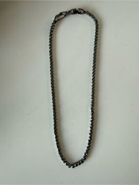 Swarovski Grey Tennis Necklace